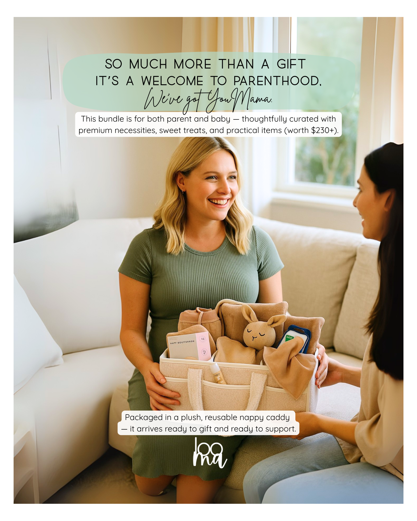 Welcome Baby Bundle – A Thoughtful Gift for Baby & MUM (Value over $230)