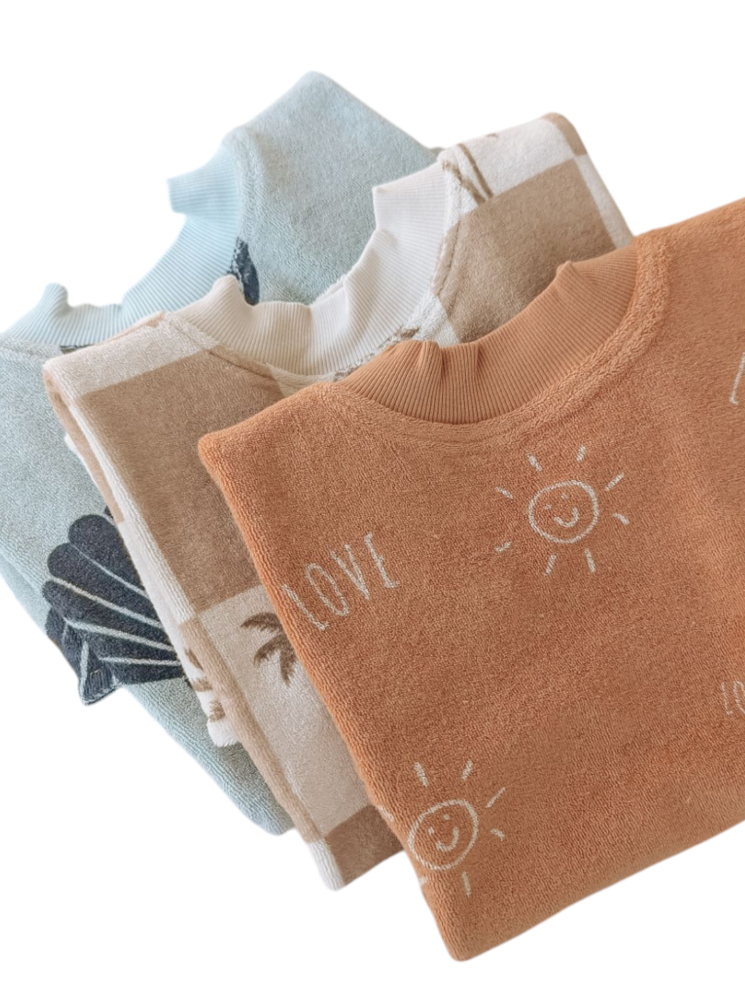 Bundle of towel bibs sustainable baby best bibs baby shower