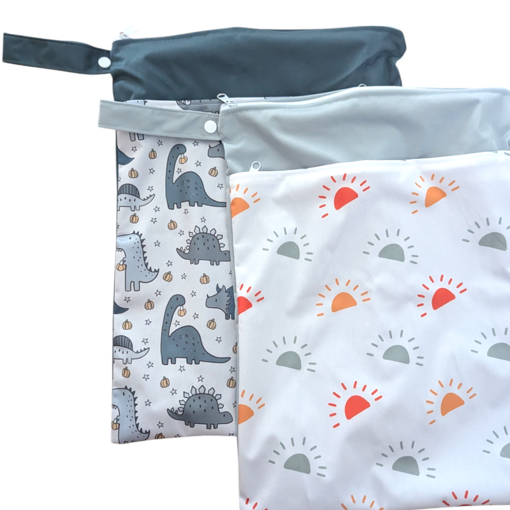 Bundle of towel bibs sustainable baby best bibs baby shower reusable value full length wetbags swimming bag