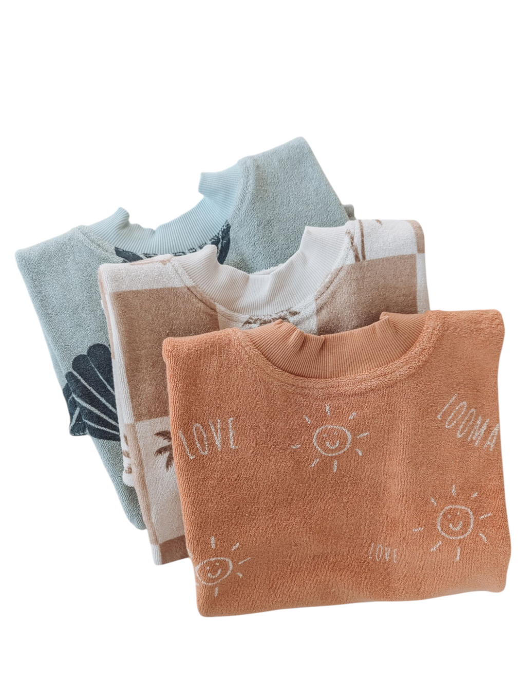 Bundle of towel bibs sustainable baby best bibs baby shower
