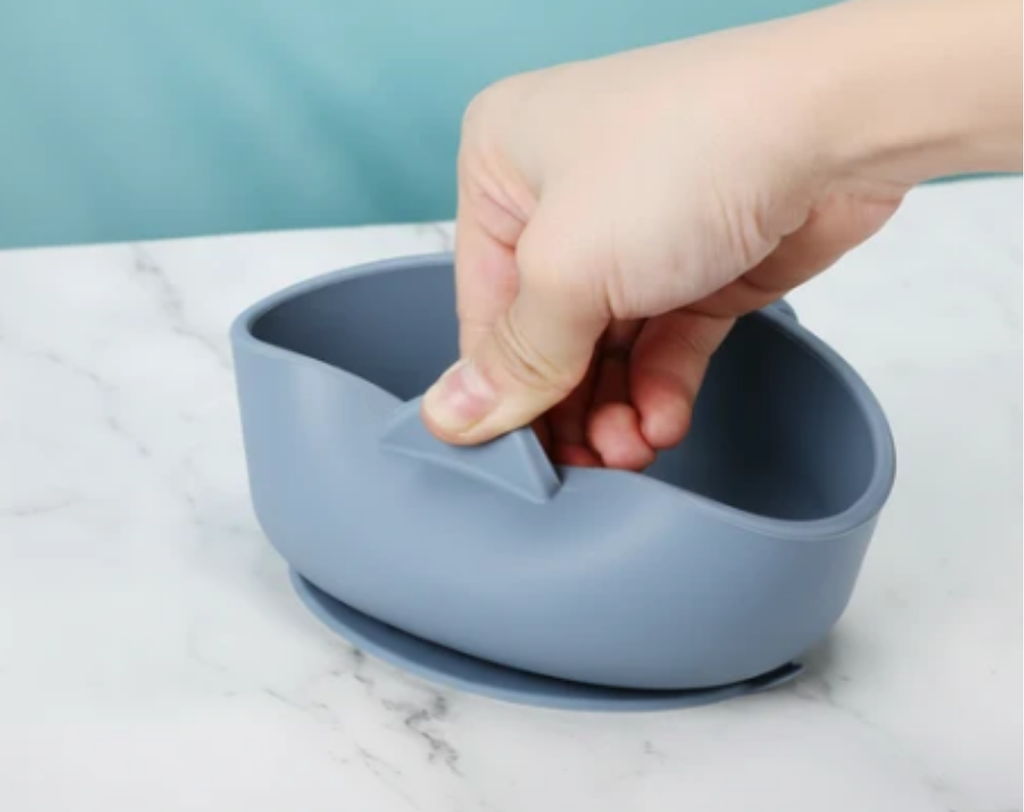Montessori Mates Stainless Steel Suction Bowl with Lid