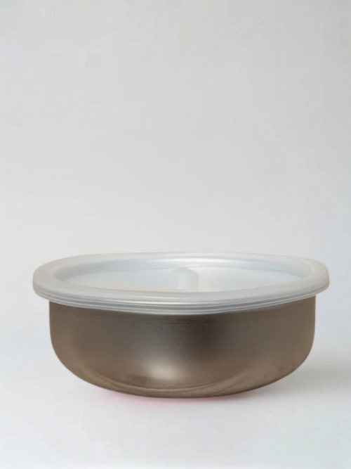 Montessori Mates Stainless Steel Suction Bowl with Lid