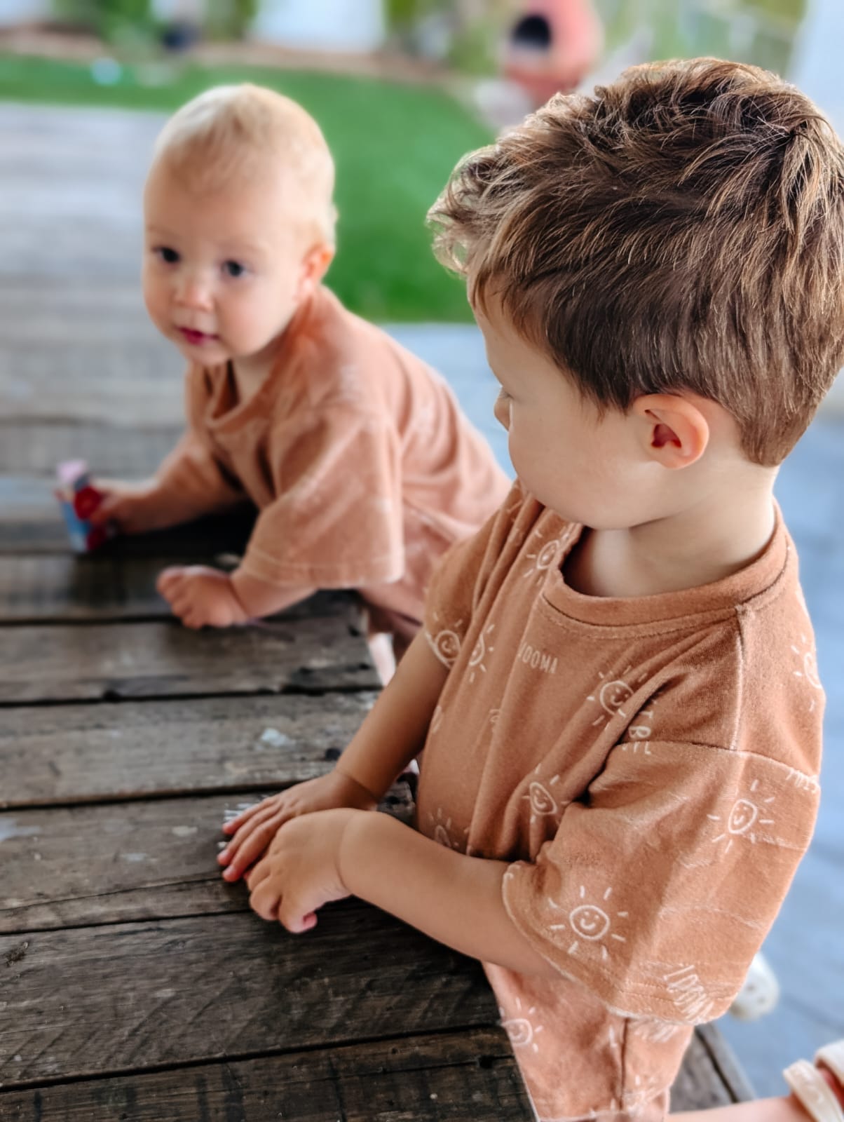 This Is Living Terry Sets