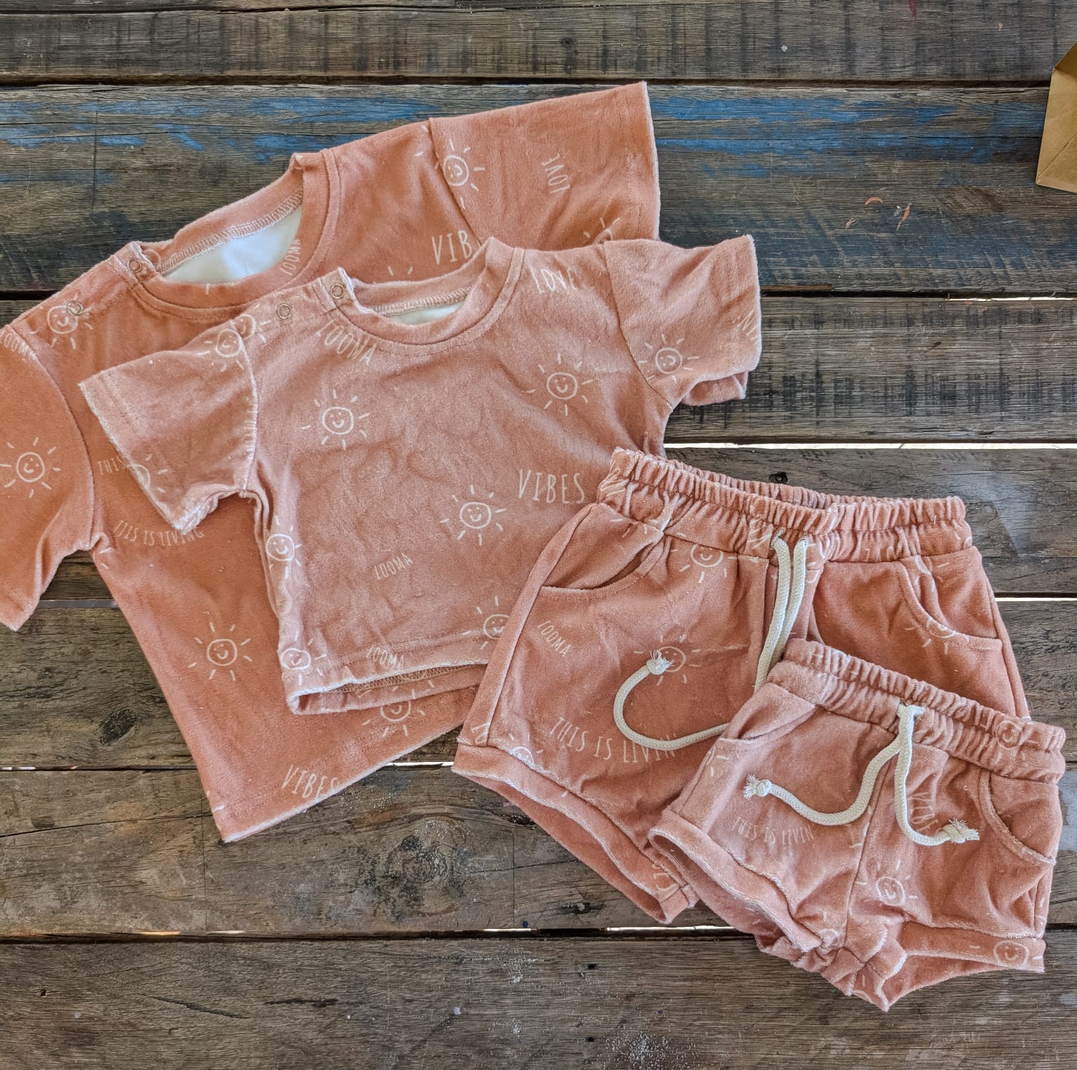 This Is Living Terry Sets