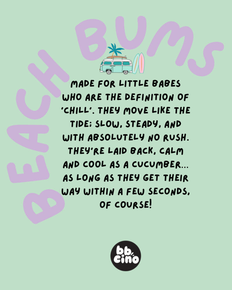 BBcino Cup - Beach Bums - 120ml (straw included)
