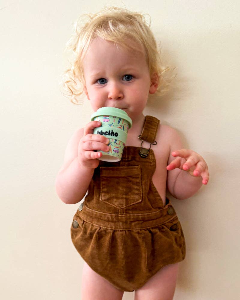 BBcino Cup - Beach Bums - 120ml (straw included)