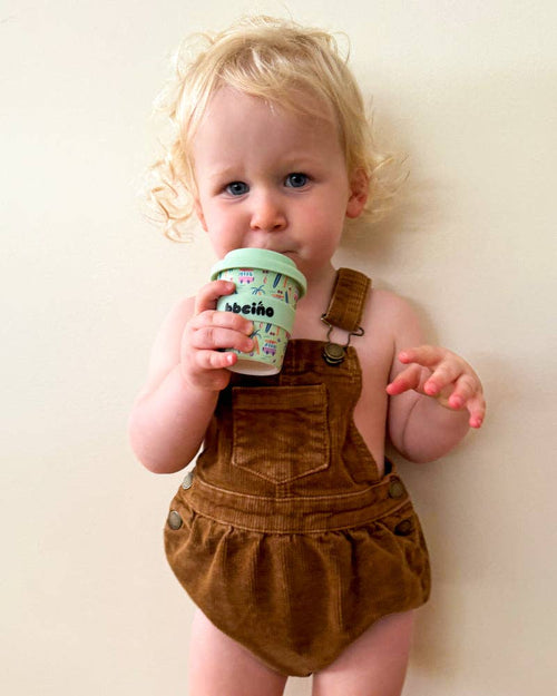 BBcino Cup - Beach Bums - 120ml (straw included)