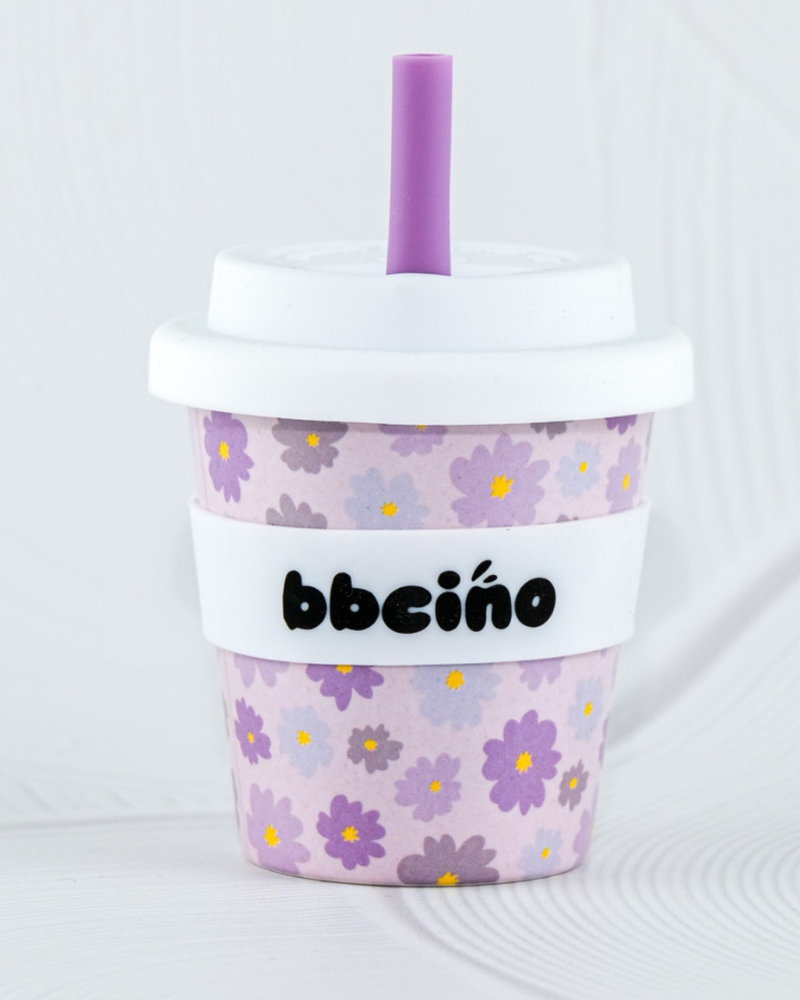 BBcino Cup - Blossom - 120ml (straw included)