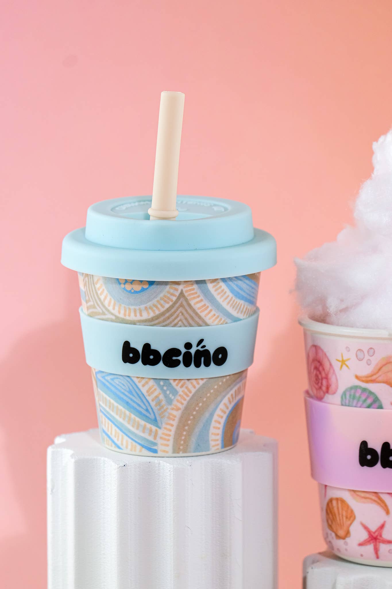 BBcino Cup - Coast - 120ml (straw included)