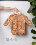 {PRE-ORDER} TerryTots™ Long Sleeve - Aztec