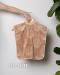 {PRE ORDER} TerryTots™ Mealtime Bib - Seashell