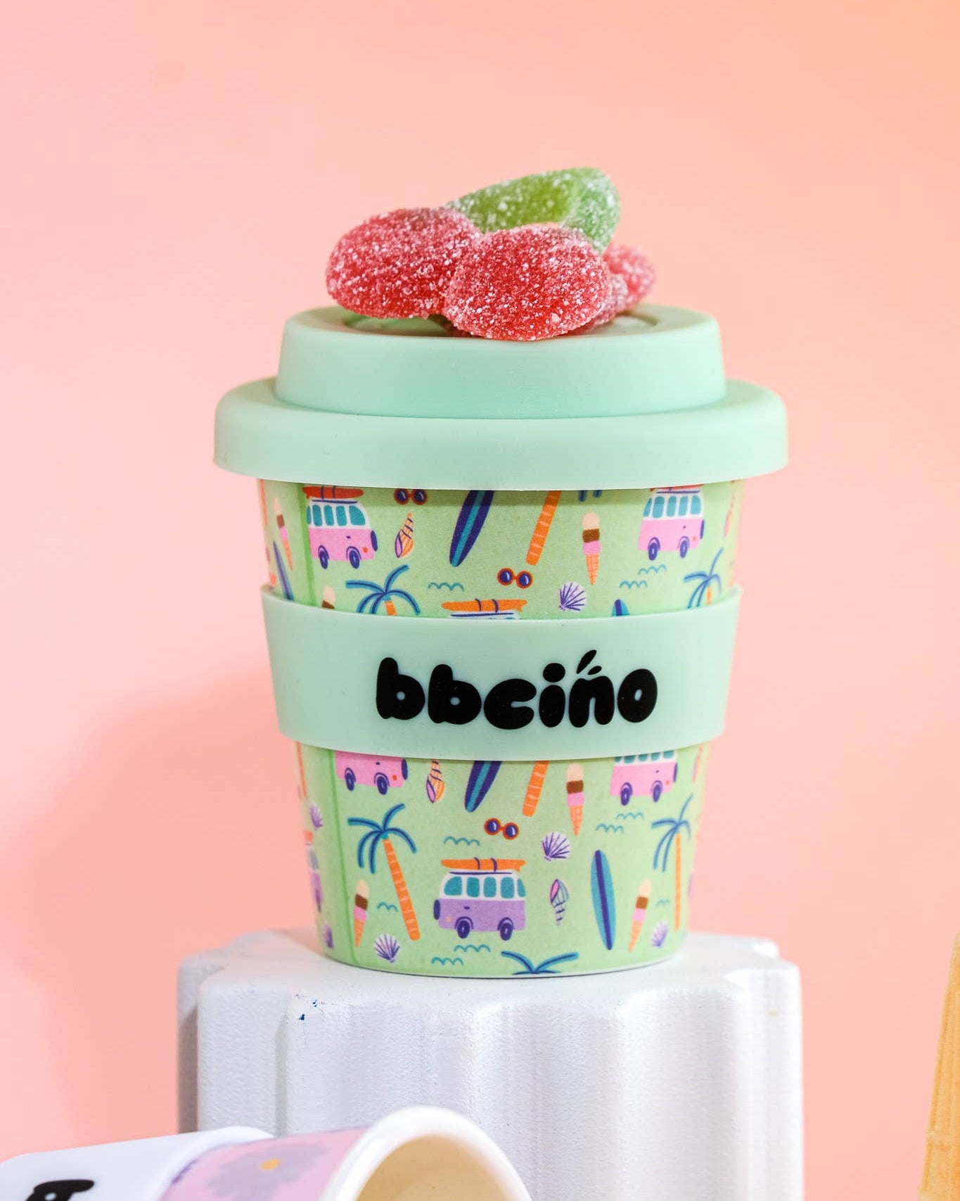 BBcino Cup - Beach Bums - 120ml (straw included)