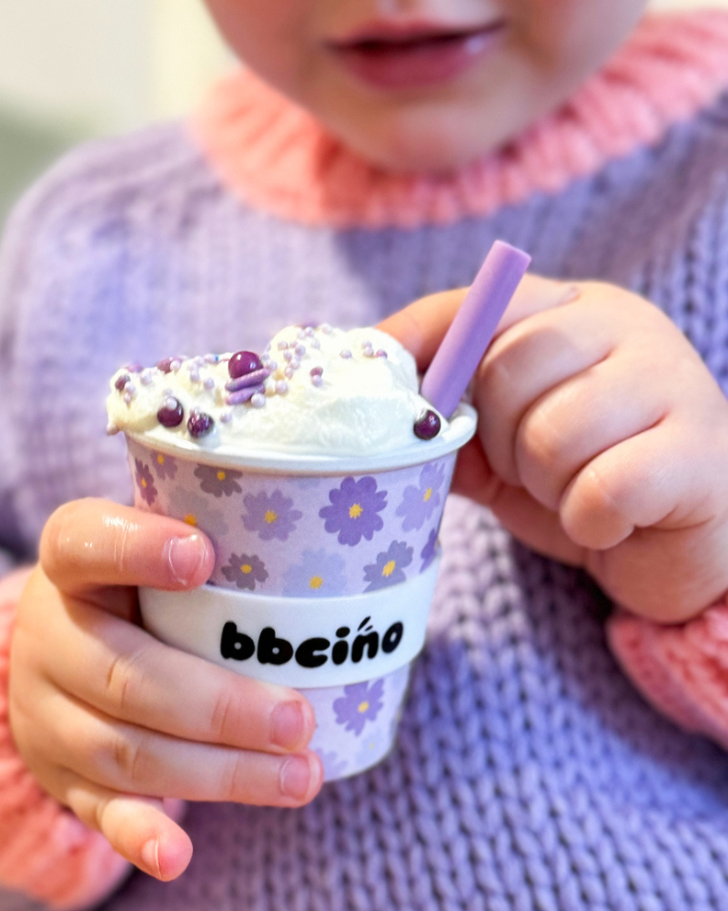 BBcino Cup - Blossom - 120ml (straw included)