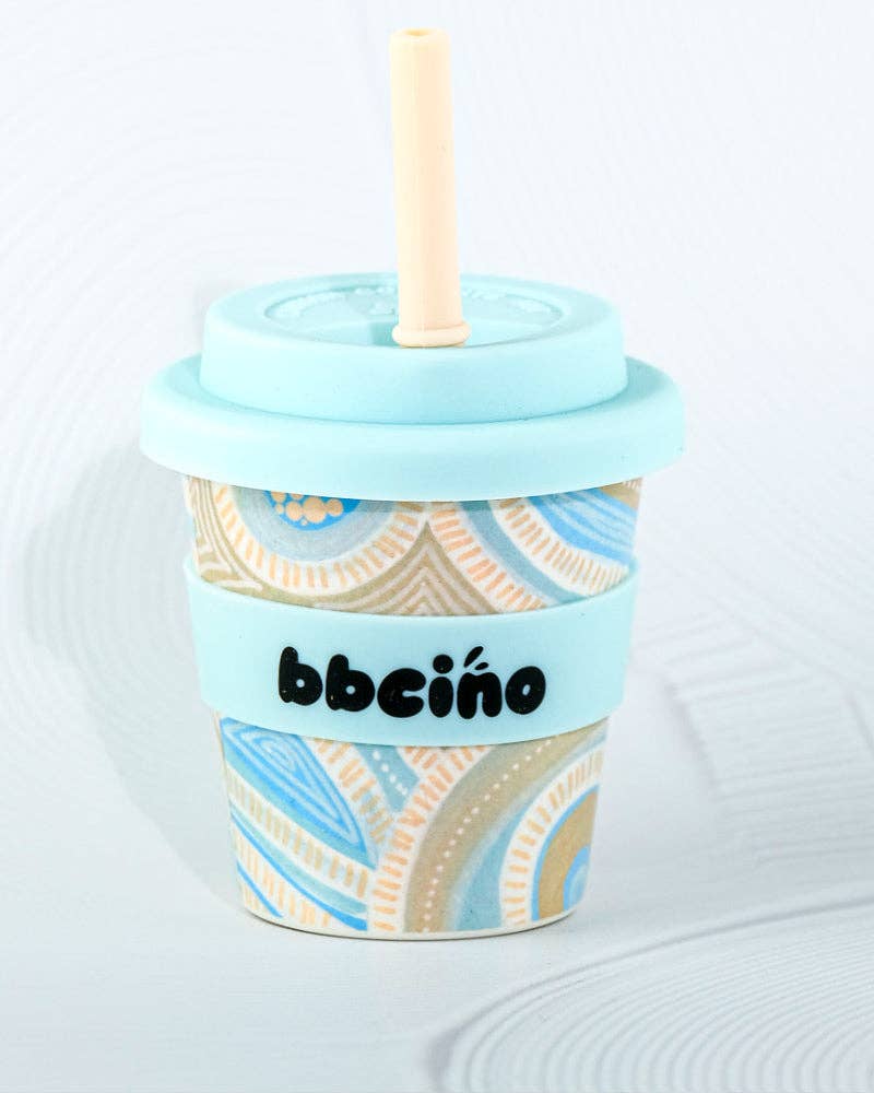 BBcino Cup - Coast - 120ml (straw included)