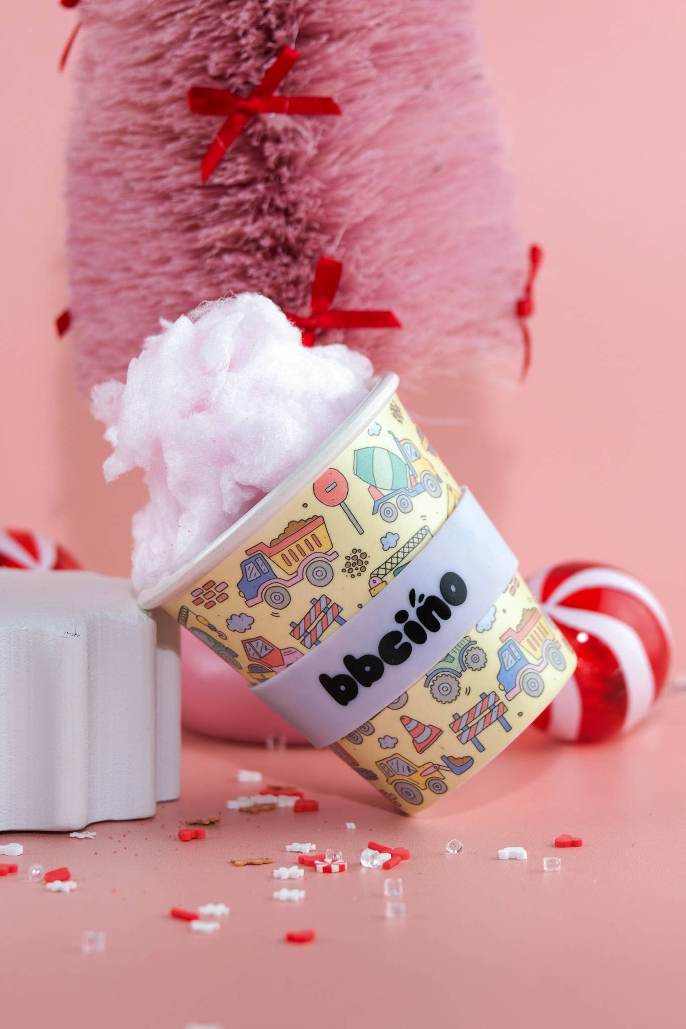 BBcino Cup - Dig it! - 120ml (straw included)