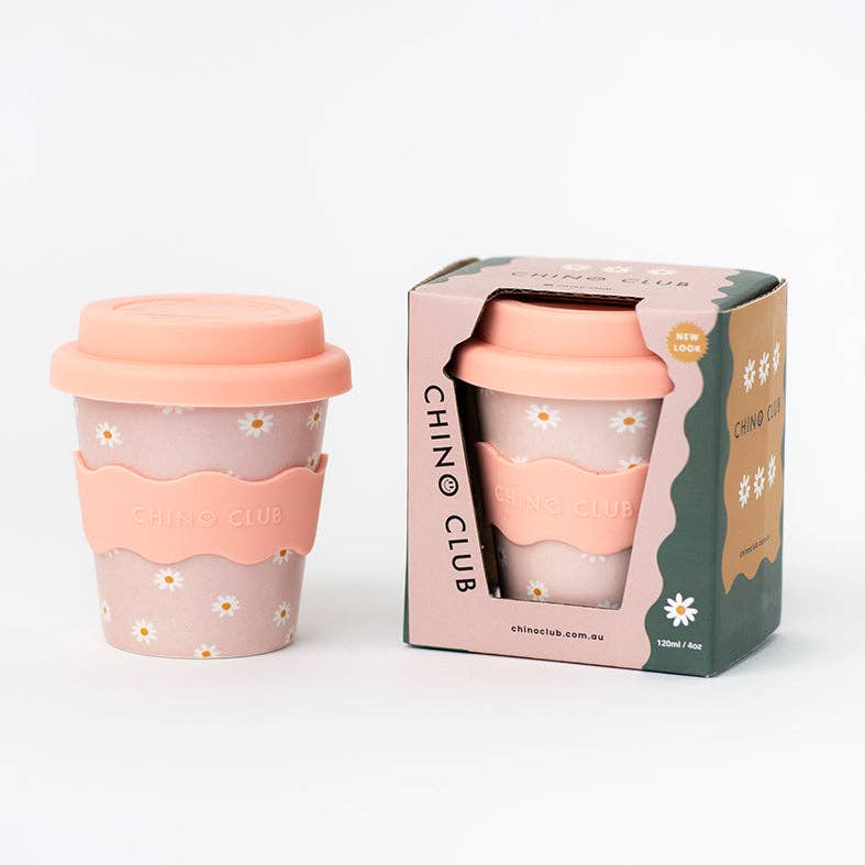 Babyccino Cup - Pink Daisy - 120ml