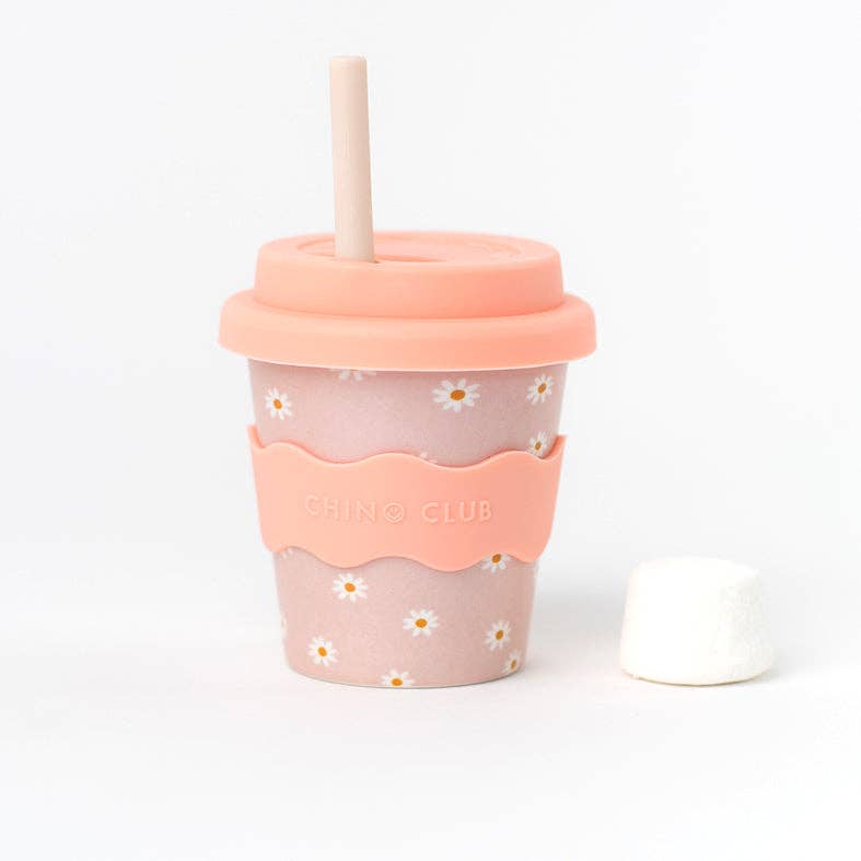 Babyccino Cup - Pink Daisy - 120ml