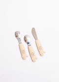 Montessori Mates Stainless Steel Cutlery Set (3 Piece)