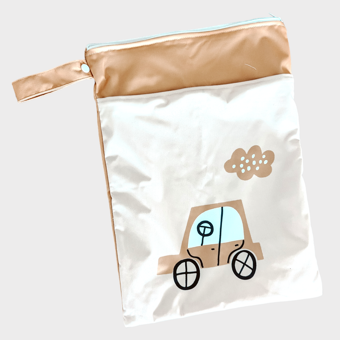 CARS LARGE TWO POCKET WETBAG