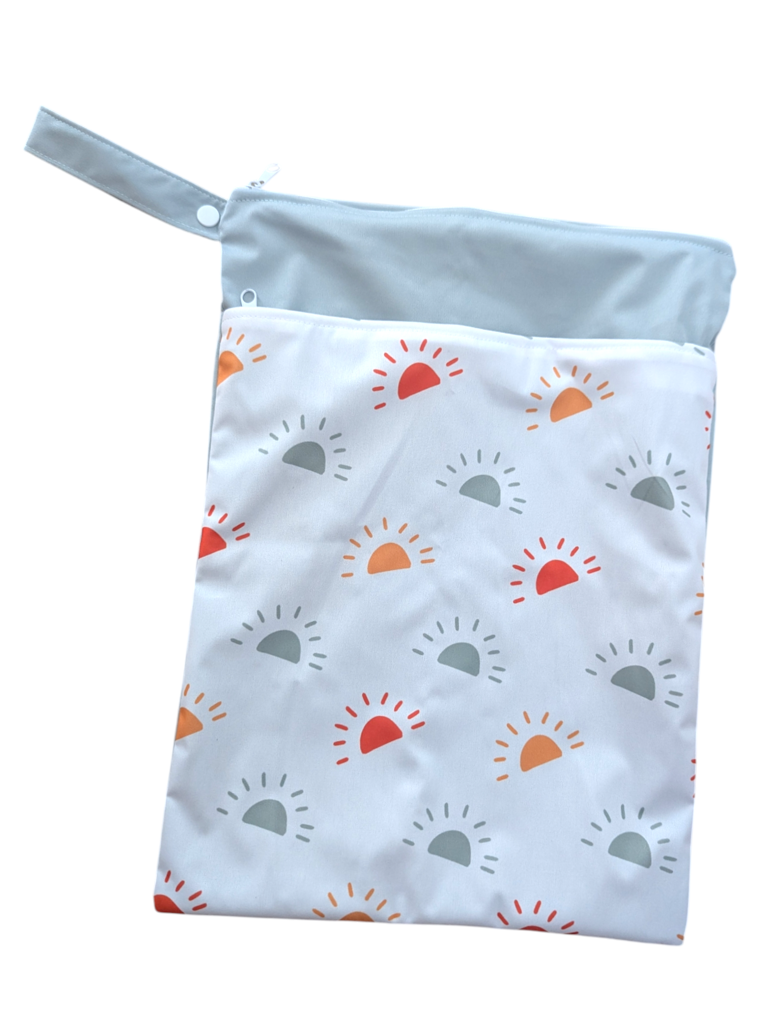 Wetbag - Green Suns Large Two Pocket