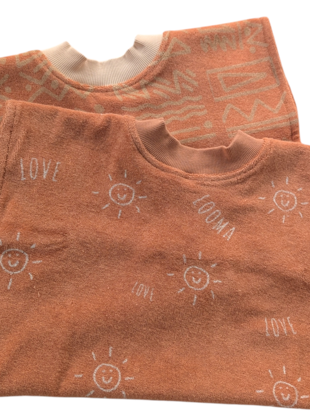 ORIGINALS RANGE Sun Love Towel Bib