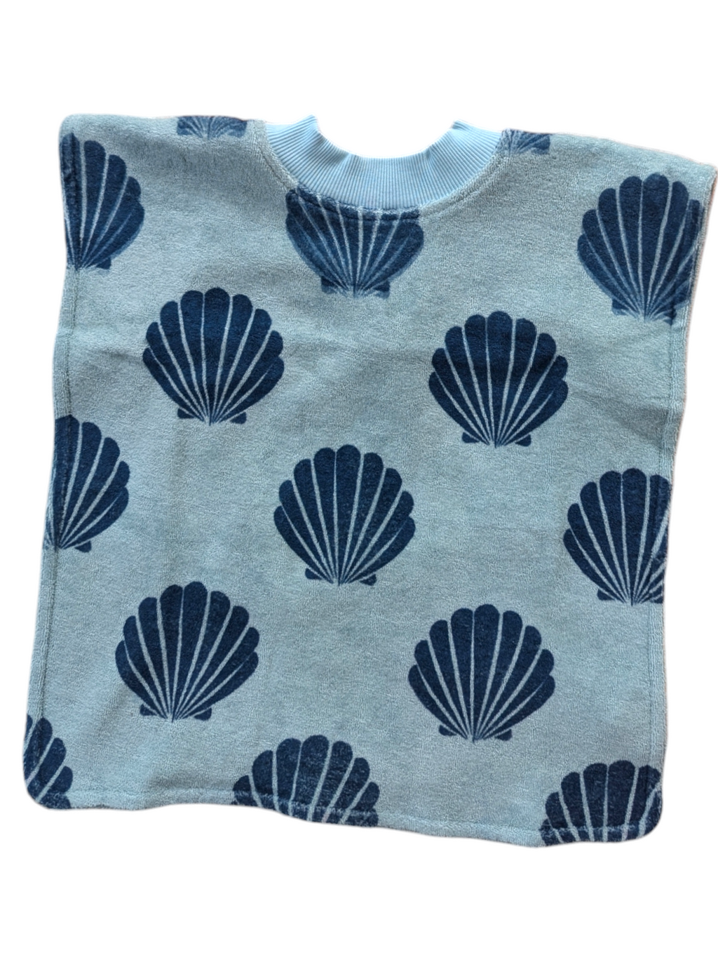 ORIGINALS RANGE Blue Shells Towel Bib