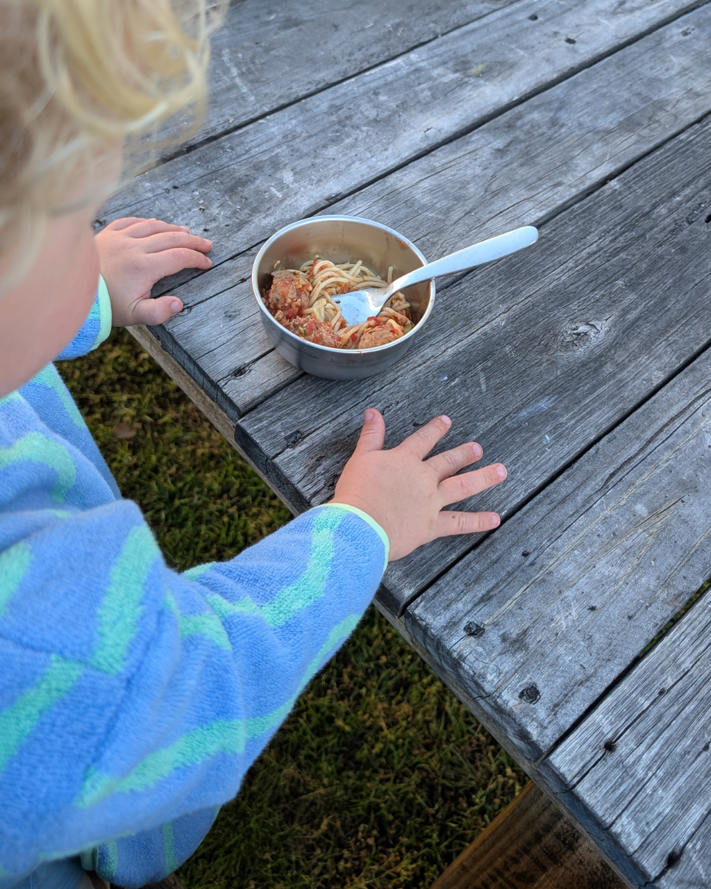 {PRE ORDER} TerryTots Long Sleeve Towel Bib® - Ripple