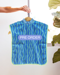{PRE ORDER} TerryTots™ Mealtime Towel Bib -  Ripple