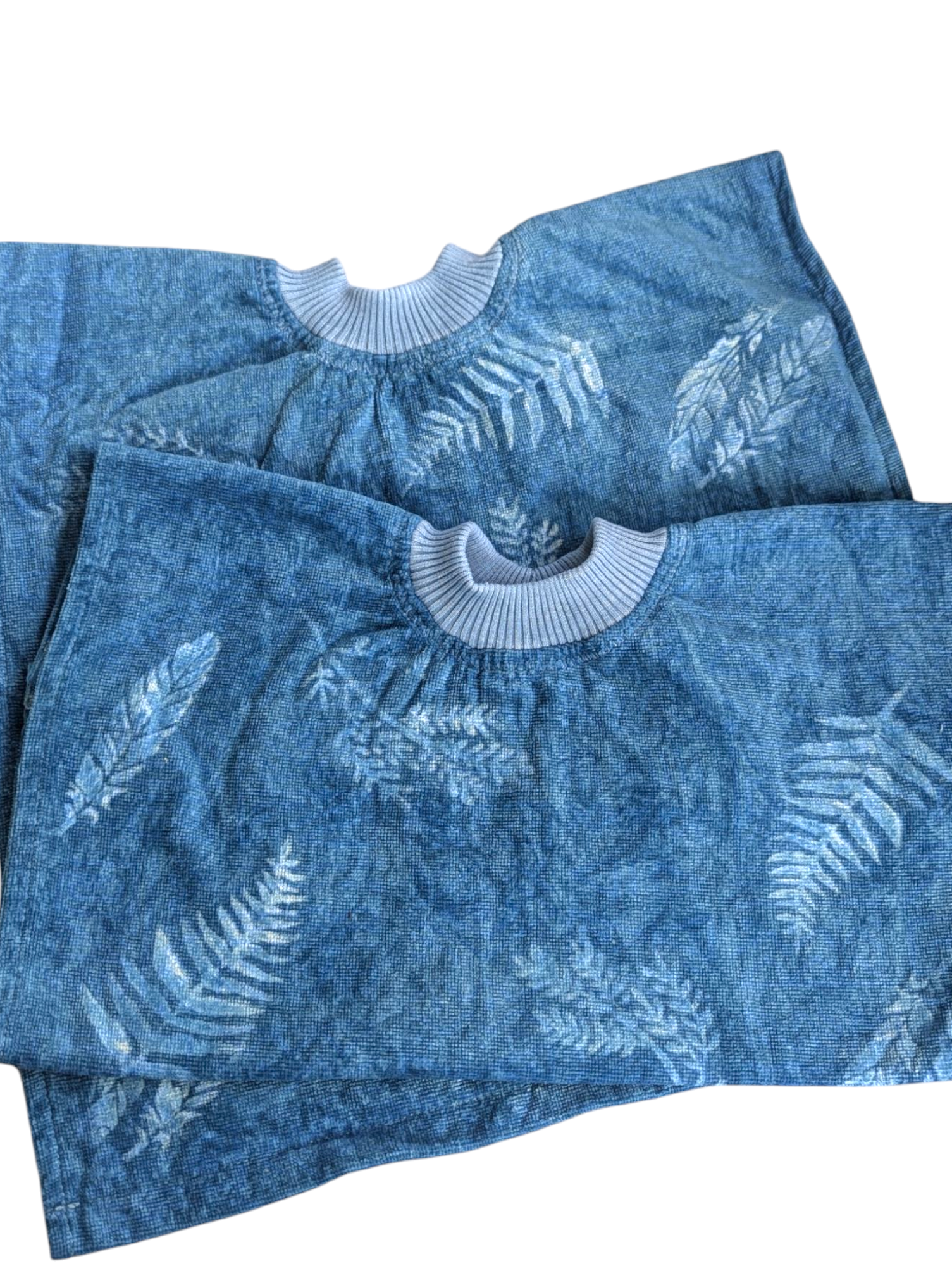 Rivarossa Botnaicals natural dyeing workshops perth baby bib baby smocks silicone free towel
