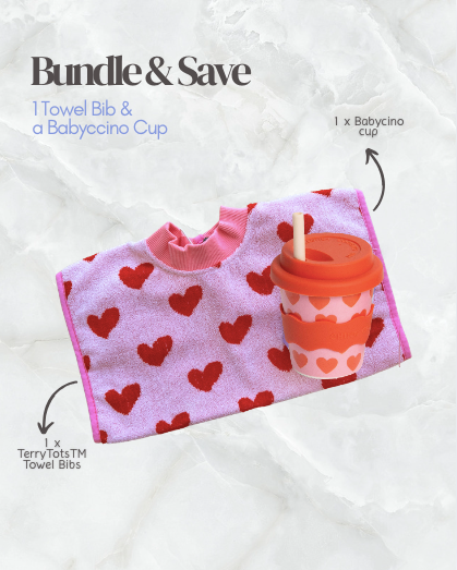 Bib & Chino Duo - Hearts