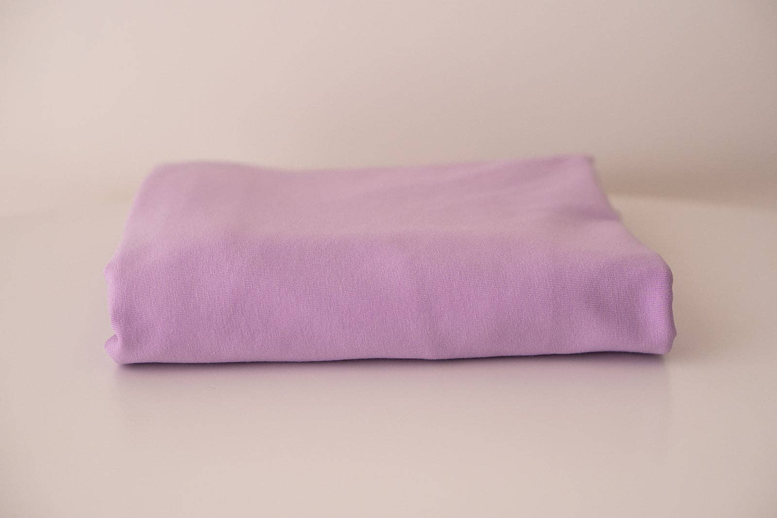 Baby Jersey Stretch Wrap - Lilac