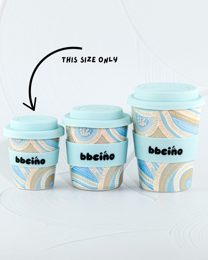 Coast Babycino Cup - 120ml (STRAW INCLUDED)