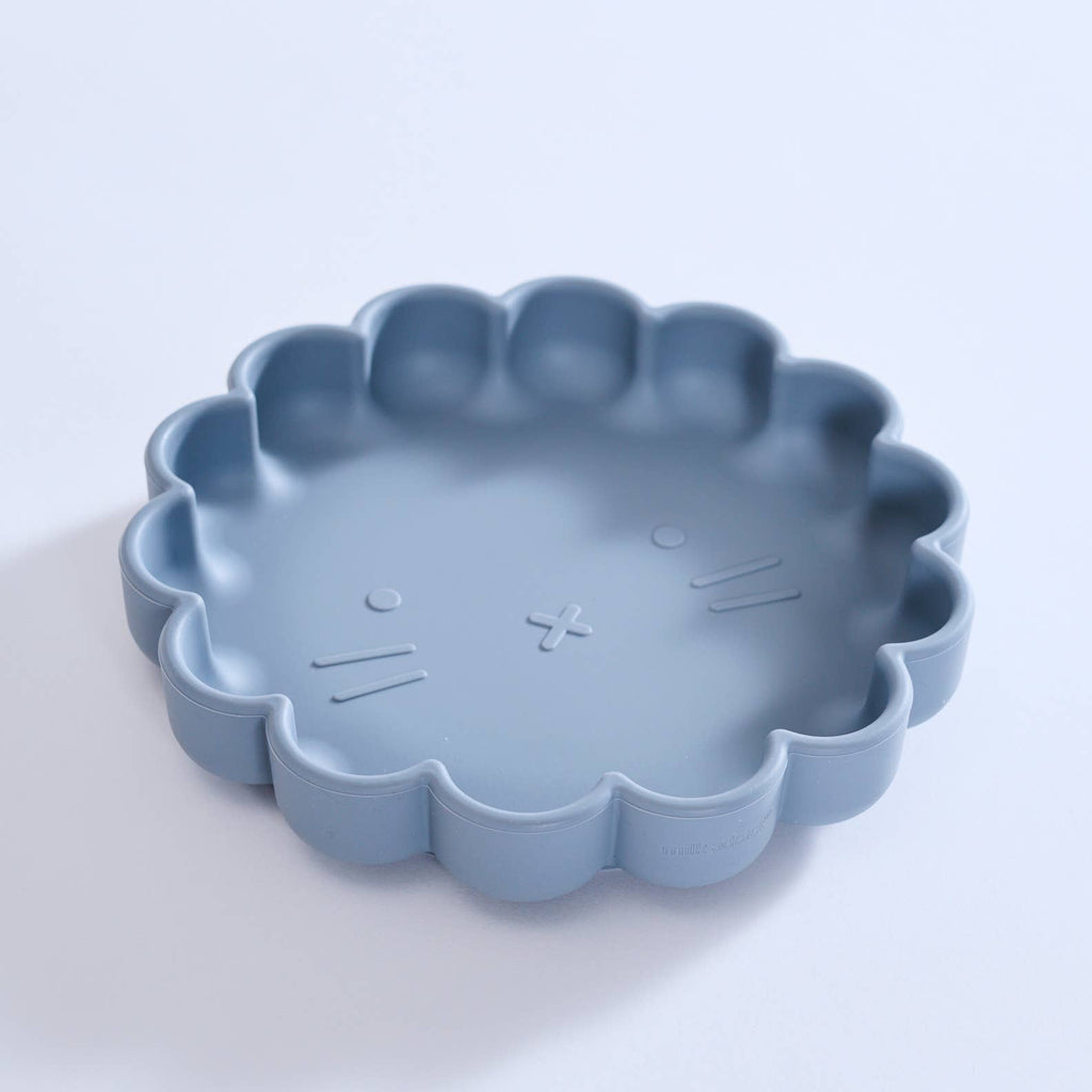 Milk Addict Silicone Lion Suction Plate