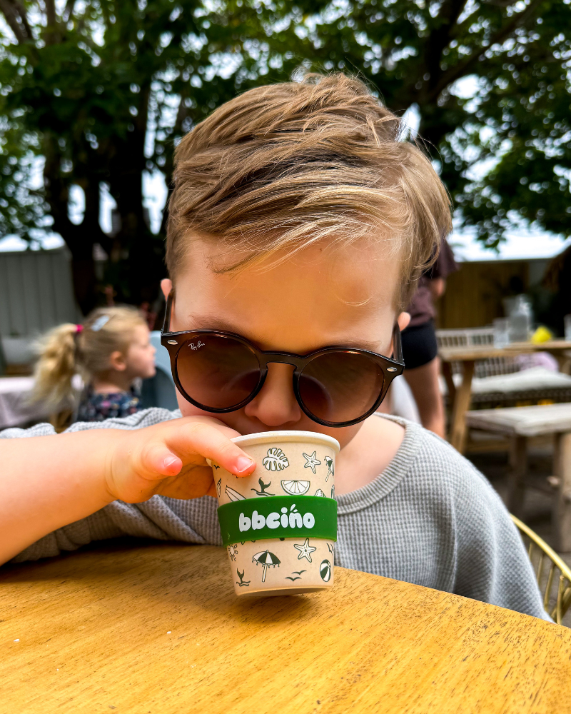 Beach, Please! Babycino Cup - 120ml (STRAW INCLUDED)