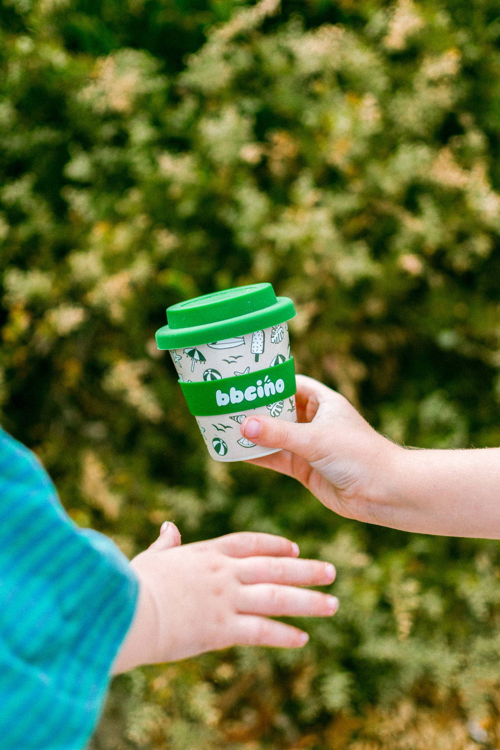 Beach, Please! Babycino Cup - 120ml (STRAW INCLUDED)