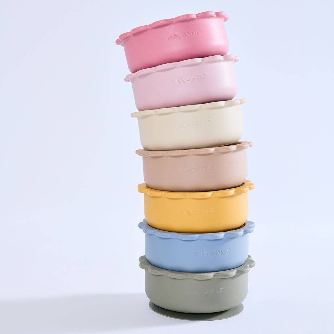 Milk Addict Silicone Lion Bowl