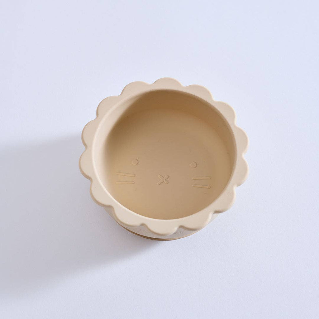 Milk Addict Silicone Lion Bowl