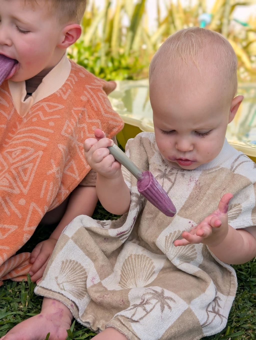 BUNDLE of 3 Triple the Tidy Towel Bib