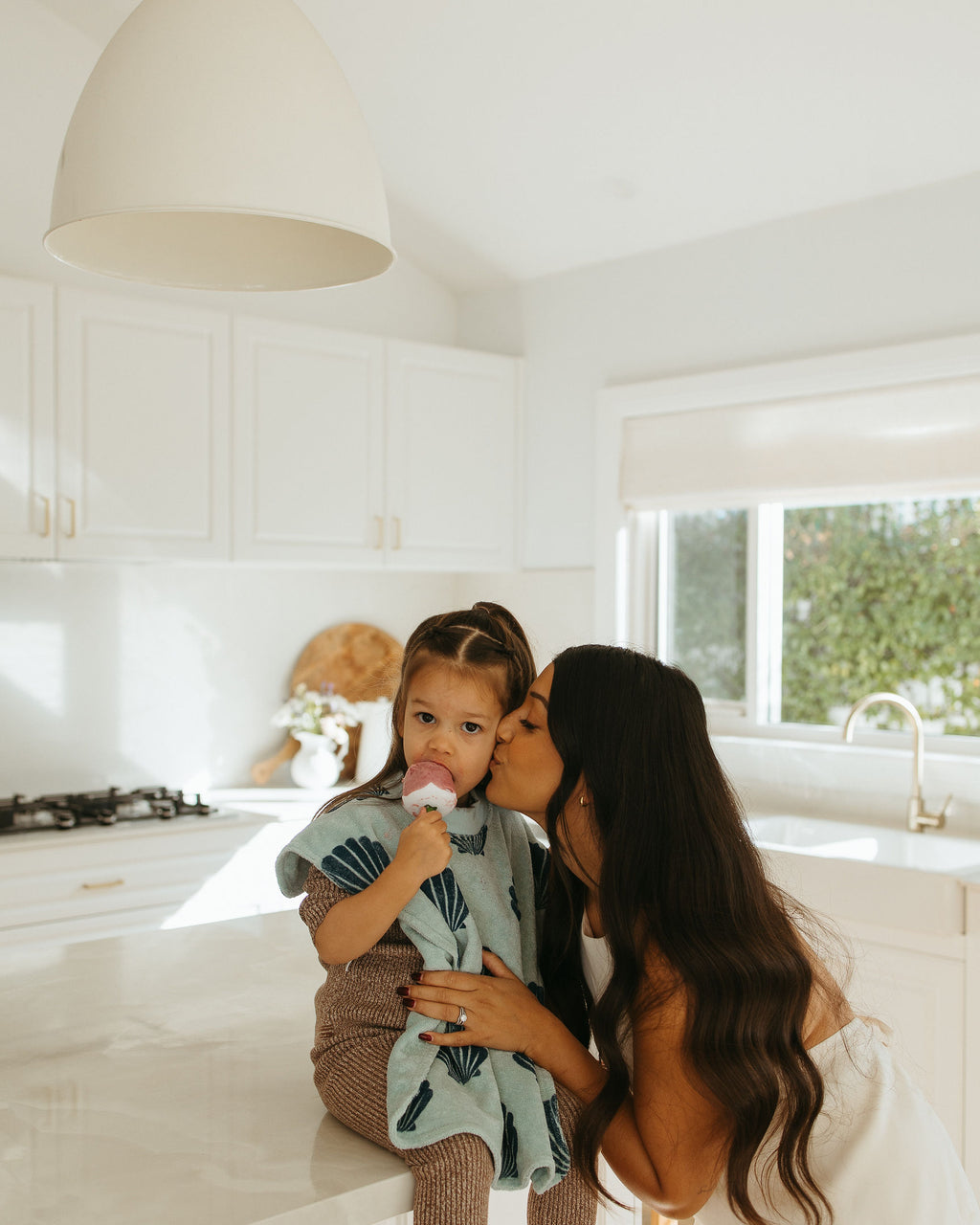 BUNDLE of 4 'Oceans' Towel Bibs