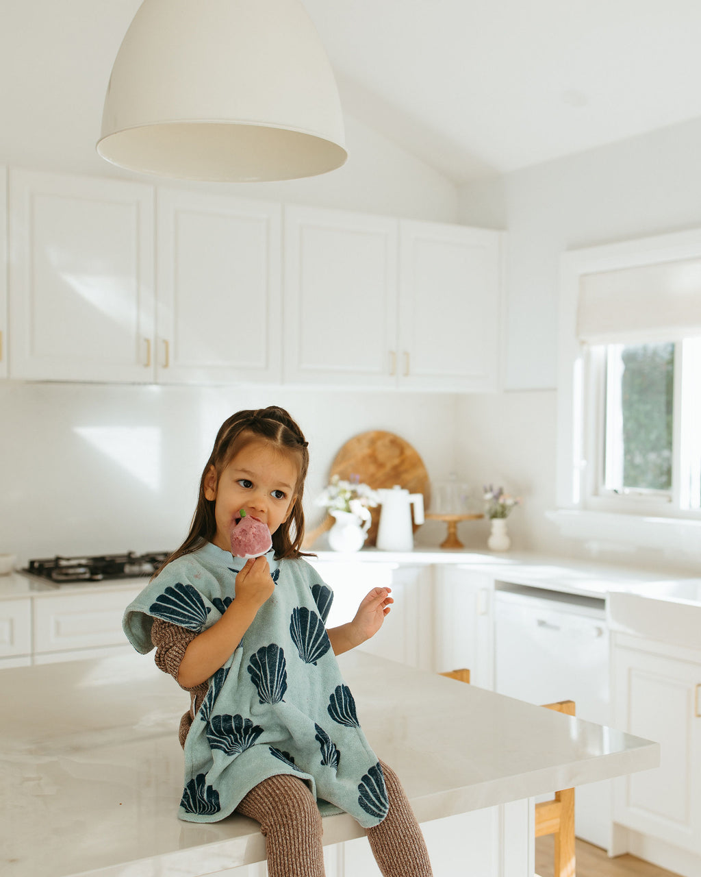 BUNDLE of 4 'Oceans' Towel Bibs