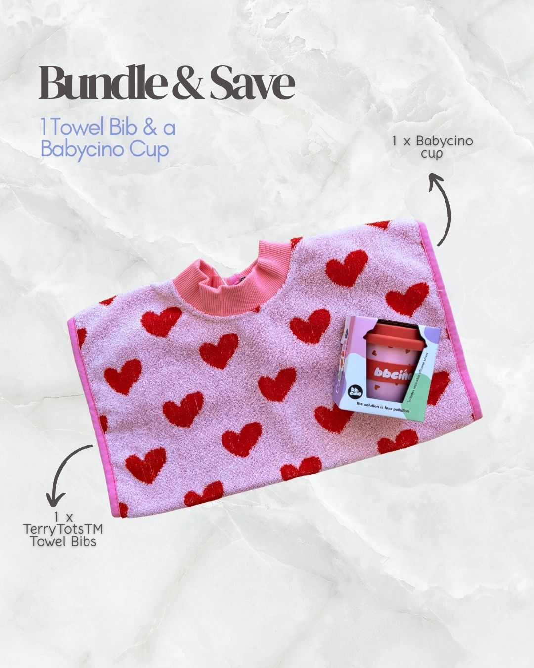 Bib & BBCino Duo - Hearts