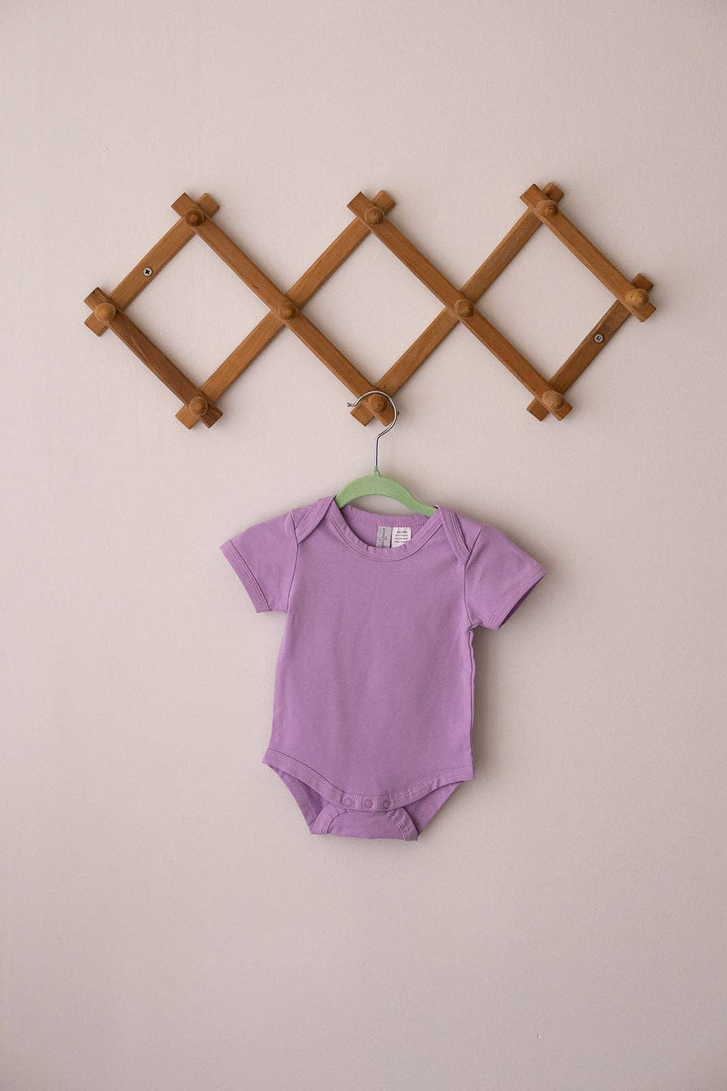 Baby Jersey Stretch Wrap - Lilac