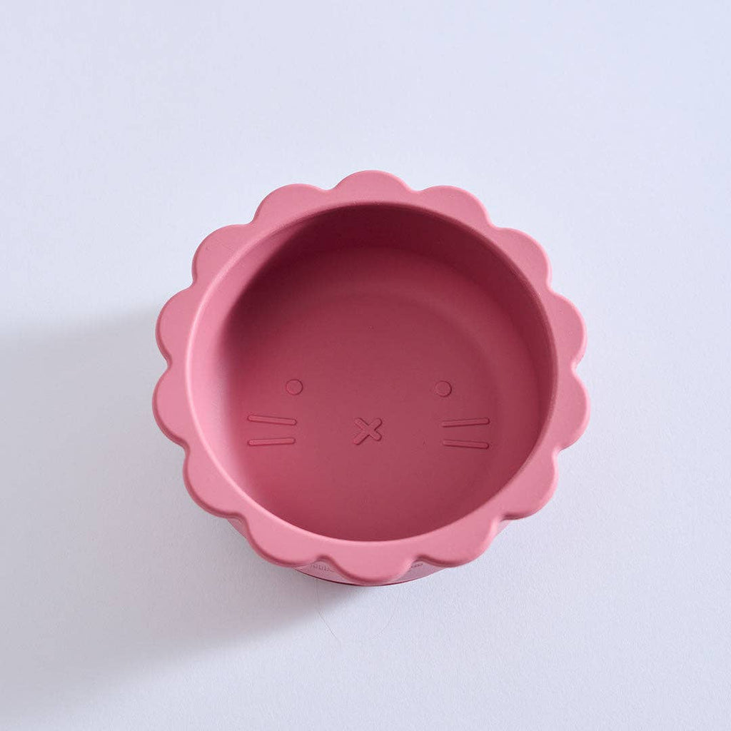 Milk Addict Silicone Lion Bowl