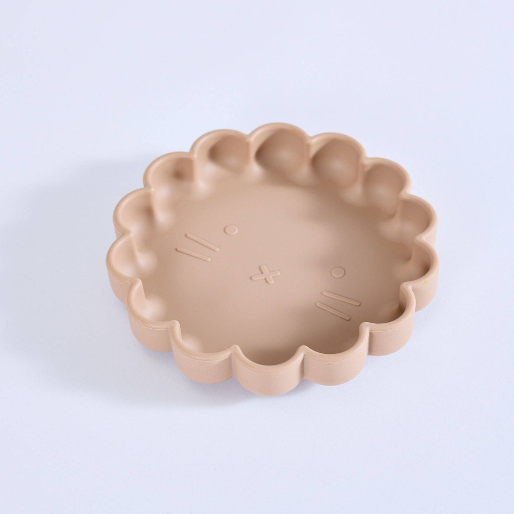 Milk Addict Silicone Lion Suction Plate