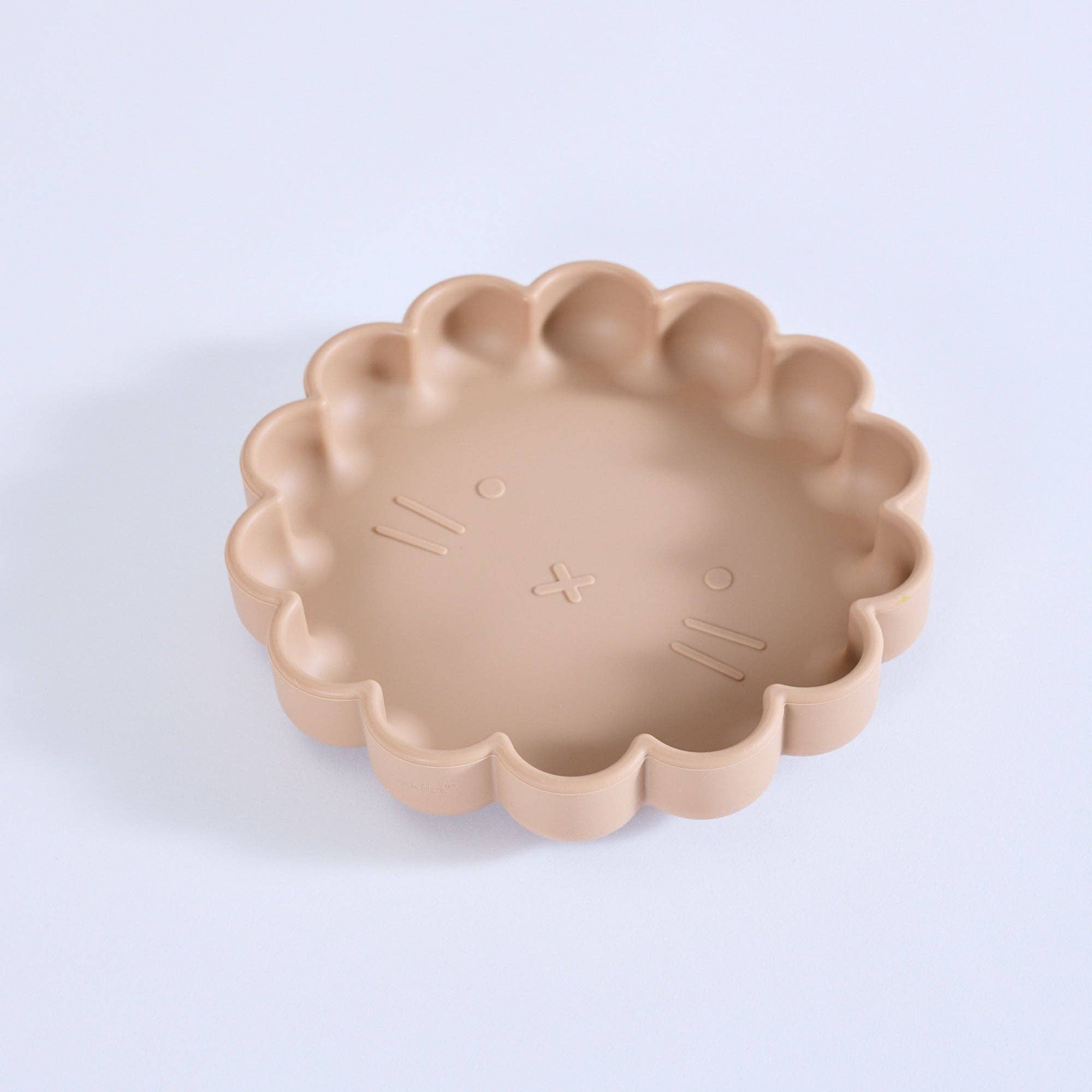 Milk Addict Silicone Lion Suction Plate