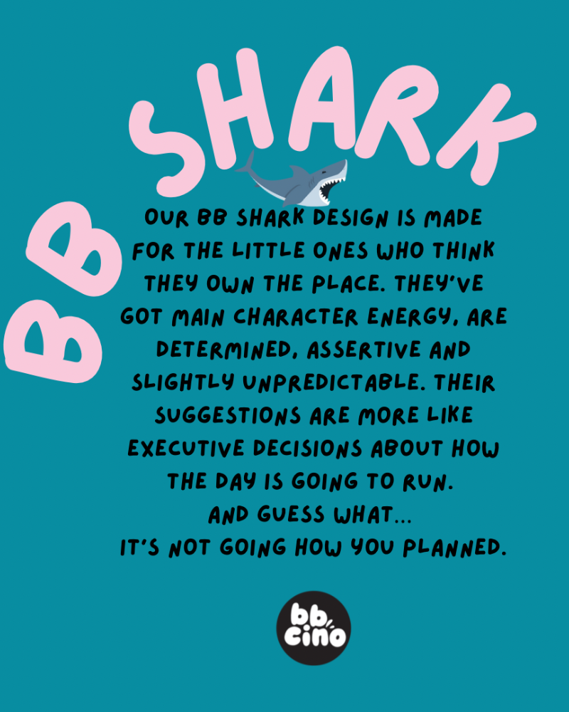 BB Shark Babycino Cup - 120ml (STRAW INCLUDED)