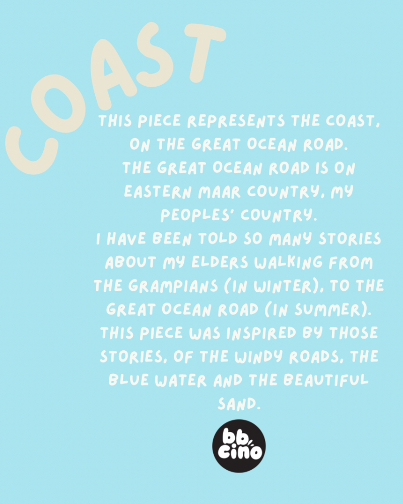 Coast Babycino Cup - 120ml (STRAW INCLUDED)