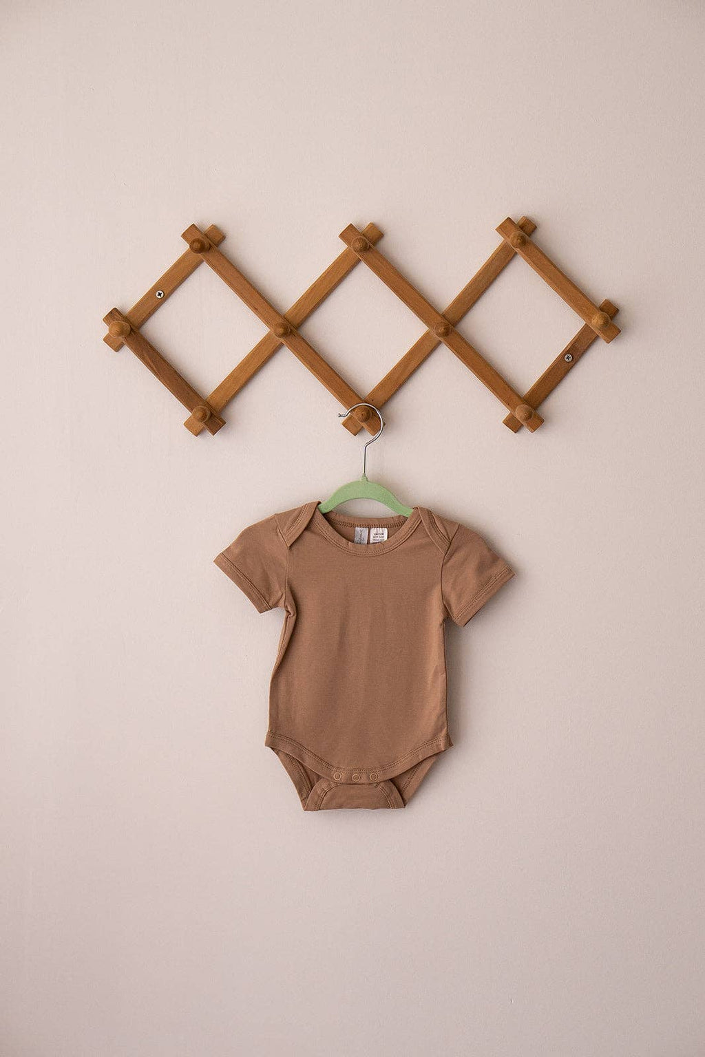 Baby Jersey Stretch Wrap - Maple