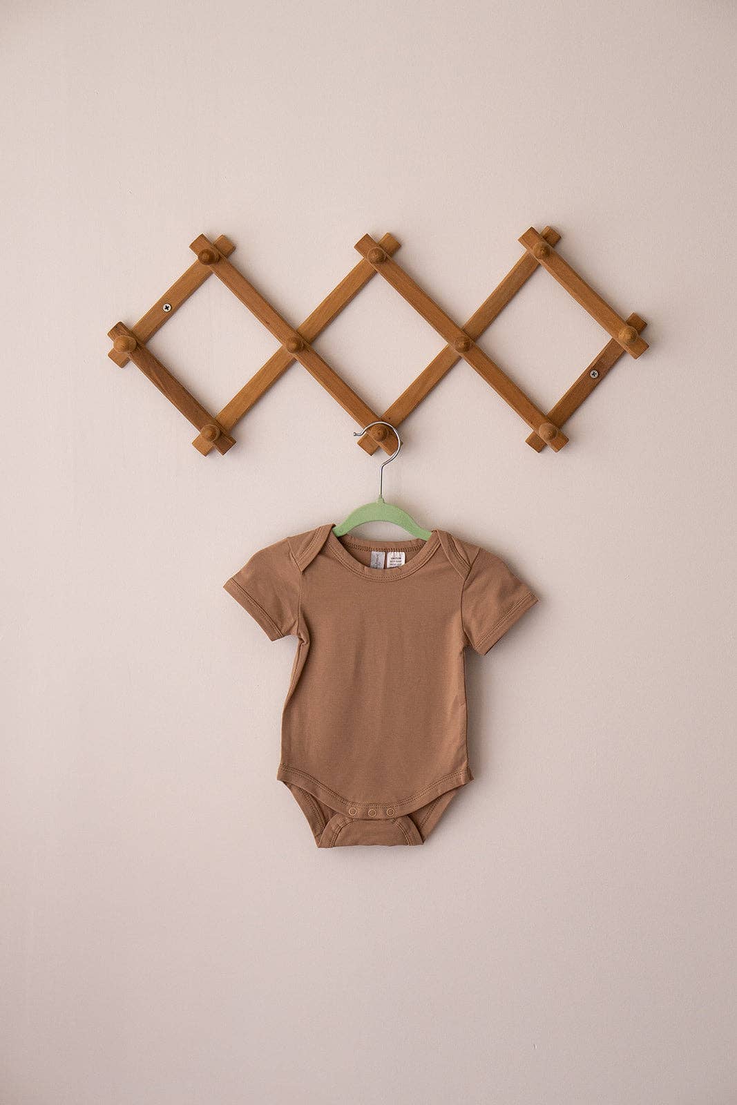 Baby Jersey Stretch Wrap - Maple