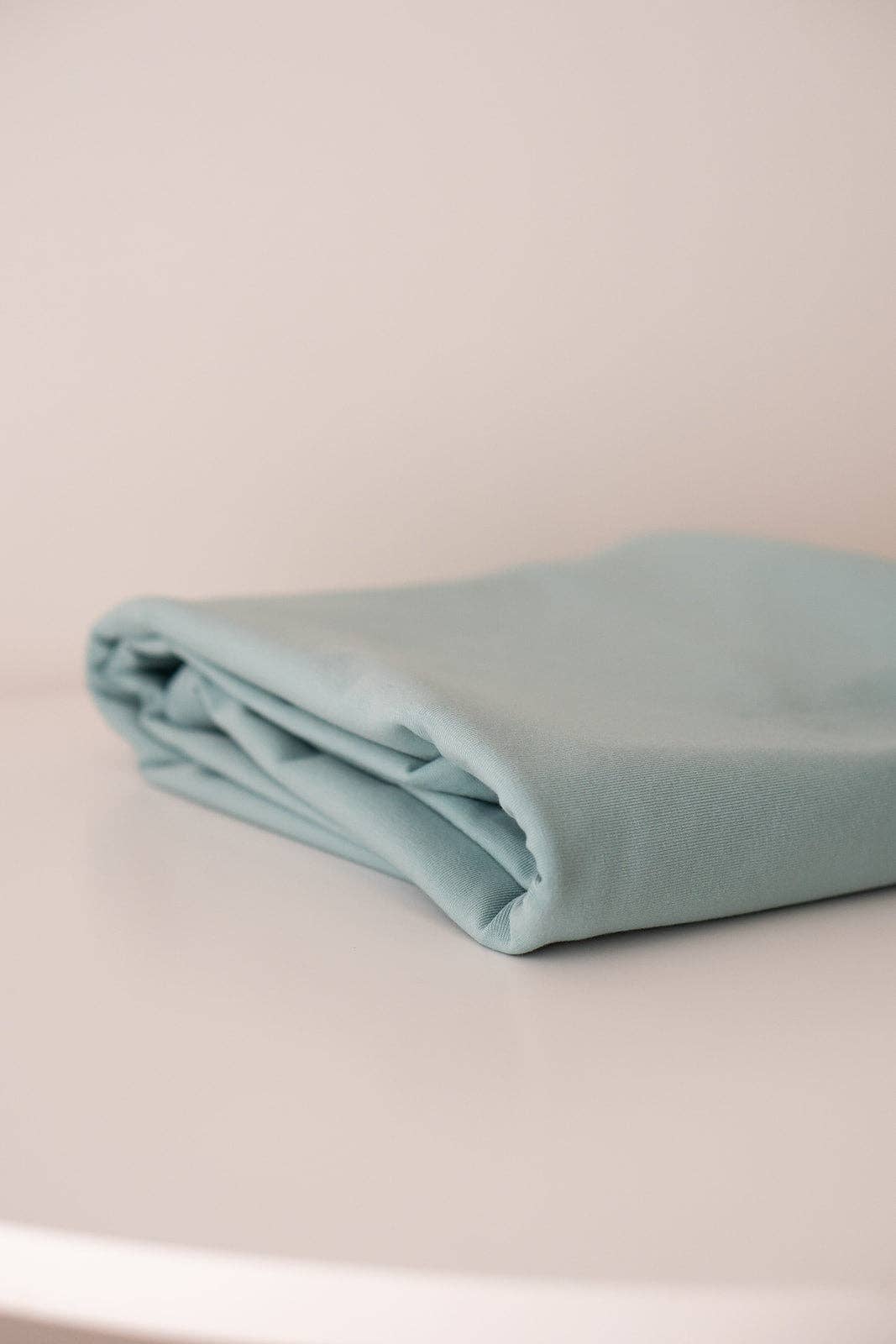 Baby Jersey Stretch Wrap - Sage